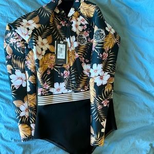 NWT Rip Curl g-bomb women’s wetsuit 1 mm size 12